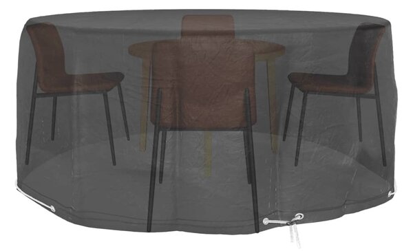 Kerek kerti bútorhuzat 10 fűzőlyukkal Ø260 x 90 cm