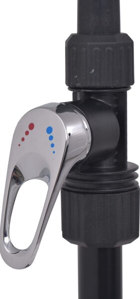 Szolár HDPE alumínium zuhanyzó 20 L
