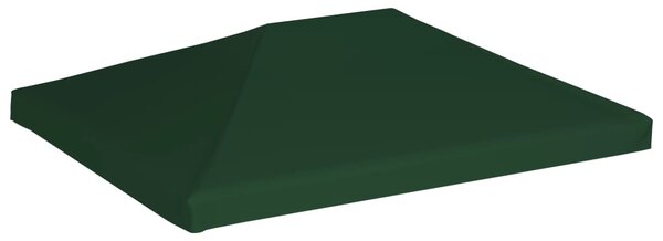 Zöld pavilon tetőponyva 310 g/m², 4 x 3 m