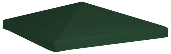 Zöld pavilon tetőponyva 310 g/m², 3 x 3 m