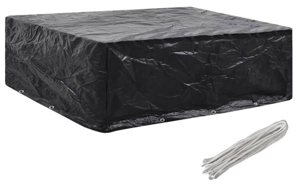Kerti bútor huzat 10 fűzőlyukkal 250 x 210 x 90 cm