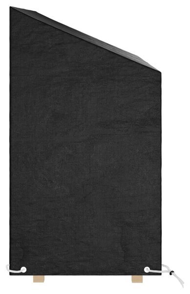 Polietilén kerti pad huzat 8 fűzőlyukkal 160x70x70/88 cm