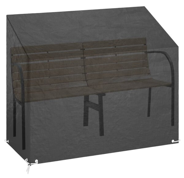 Polietilén kerti pad huzat 8 fűzőlyukkal 160x70x70/88 cm