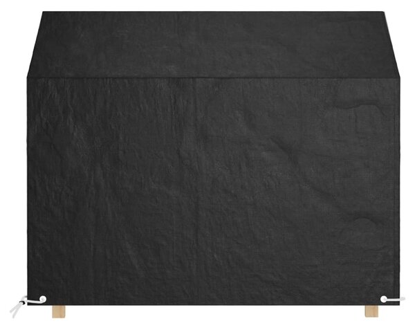 Polietilén kerti pad huzat 8 fűzőlyukkal 160x70x70/88 cm