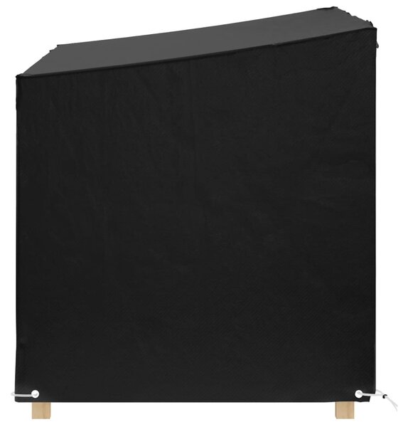 Polietilén hintapad huzat 12 fűzőlyukkal 215x150x130/150 cm