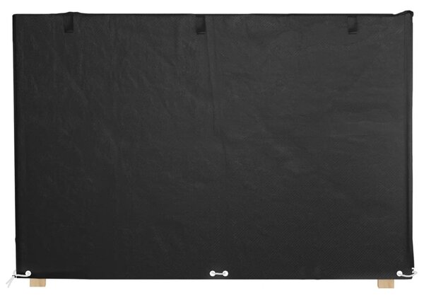 Polietilén hintapad huzat 12 fűzőlyukkal 215x150x130/150 cm