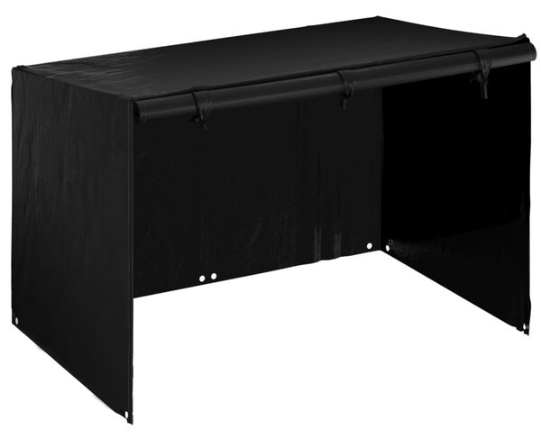 Polietilén hintapad huzat 12 fűzőlyukkal 215x150x130/150 cm