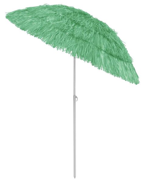 VidaXL Hawaii Strandnapernyő - Zöld - 180 cm