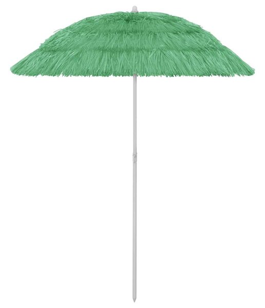 VidaXL Hawaii Strandnapernyő - Zöld - 180 cm
