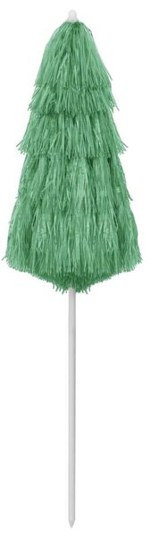 VidaXL Hawaii Strandnapernyő - Zöld - 180 cm
