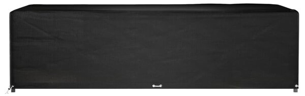 Téglalap alakú kerti bútorhuzat 16 fűzőlyukkal 325x205x90 cm