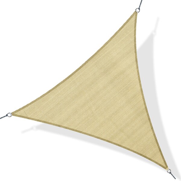 Outsunn napvitorla, sárga, 3x3x3 m