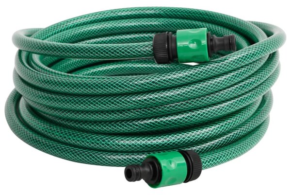 Medence tömlő zöld 20 m PVC