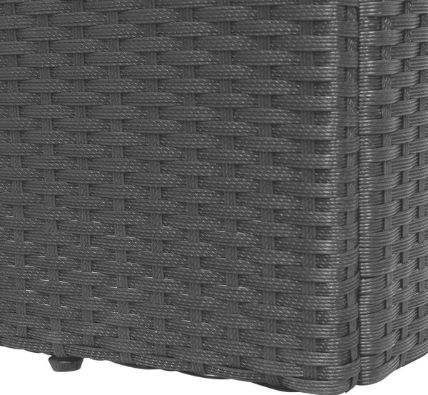 RelaxDays - Napozóágy - Polyrattan - 192x62cm
