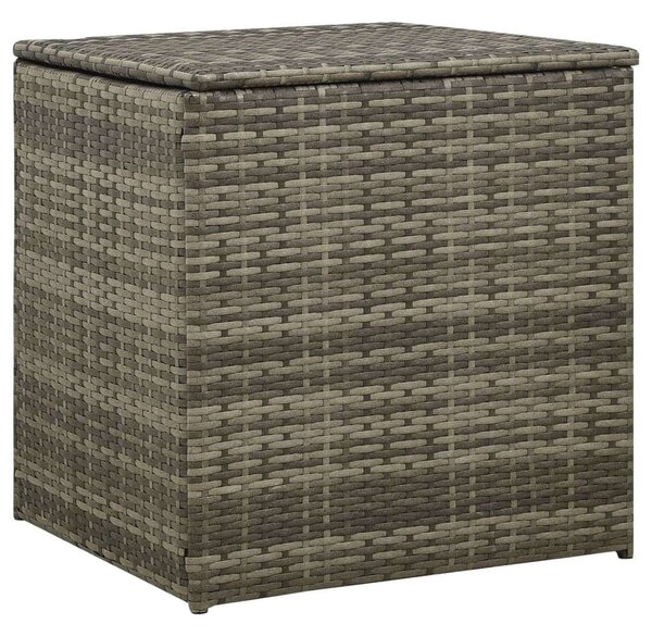 Polyrattan Kerti Bútorszett - 4 részes - Szürke