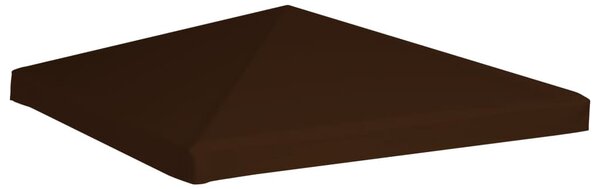 Barna pavilon tetőponyva 310 g/m², 3 x 3 m