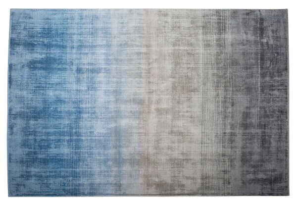 Szürke és kék szőnyeg 140 x 200 cm ERCIS