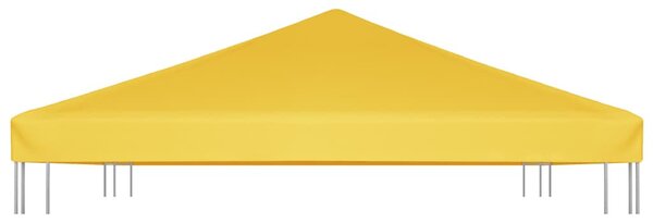Sárga pavilon-tetőponyva 270 g/m² 4 x 3 m
