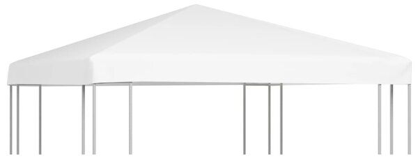 Fehér pavilon-tetőponyva 270 g/m² 3 x 3 m