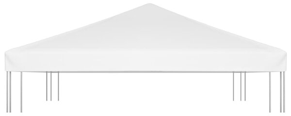 Fehér pavilon-tetőponyva 270 g/m² 3 x 3 m