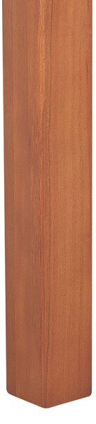 Kerti pad MONSANO 170 cm Eukaliptusz fa Barna