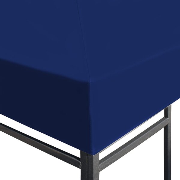 Kék pavilon tetőponyva 310 g/m², 3 x 3 m