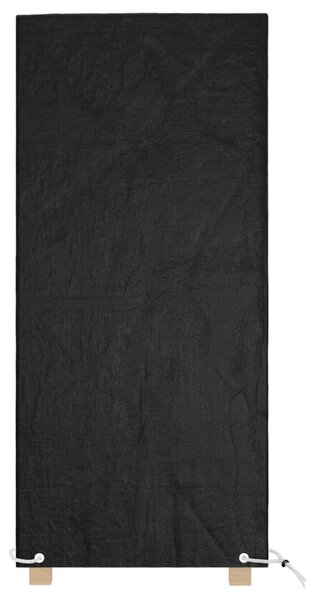 2 db polietilén kerti szék huzat 8 fűzőlyukkal 75 x 70 x 140 cm