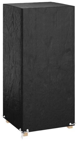 Polietilén kerti szék huzat 8 fűzőlyukkal 75x70x140 cm