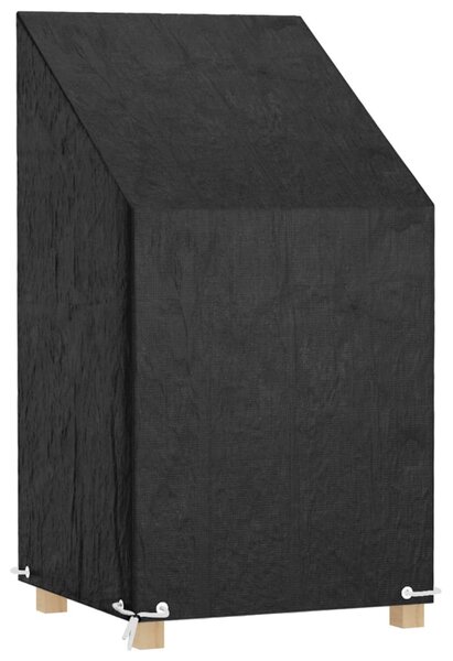 Polietilén kerti szék huzat 8 fűzőlyukkal 65 x 65 x 80/120 cm