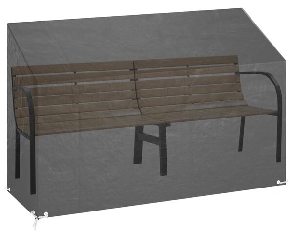 Polietilén kerti pad huzat 8 fűzőlyukkal 190 x 70 x 70/88 cm