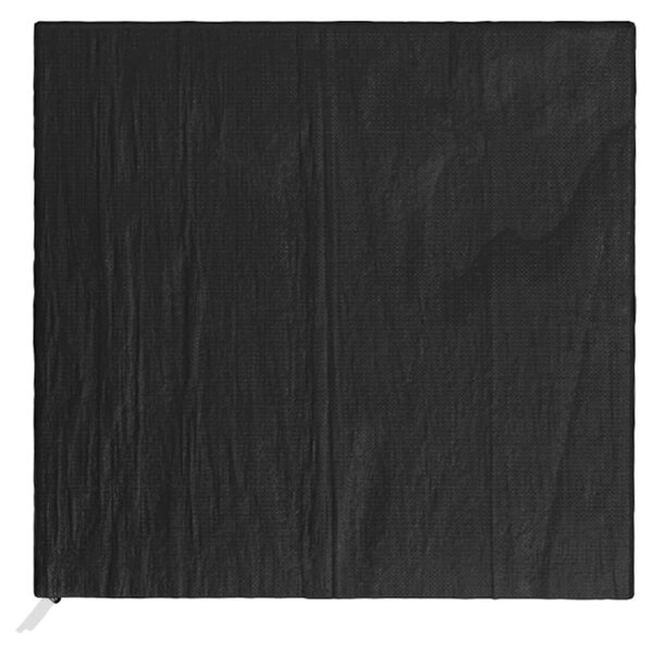 Polietilén kerti szék huzat 8 fűzőlyukkal 75x70x140 cm