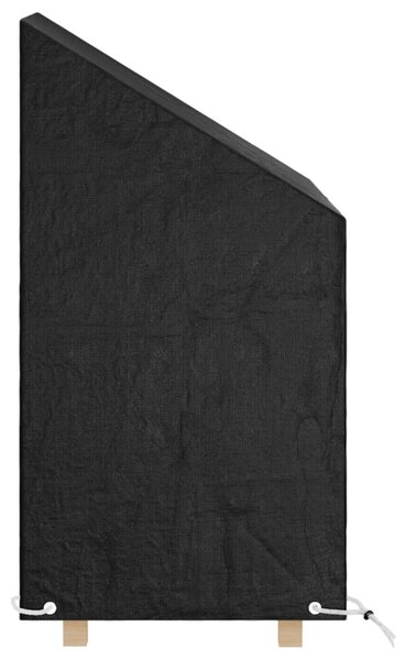 Polietilén kerti szék huzat 8 fűzőlyukkal 65 x 65 x 80/120 cm