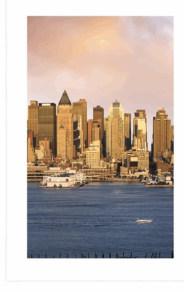 Poszter paszpartuval egyedi New York