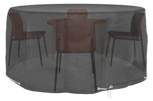 Kerek kerti bútorhuzat 10 fűzőlyukkal Ø230x90 cm
