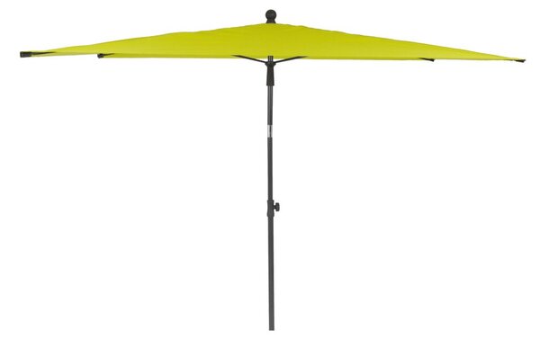 Napernyő - Téglalap - 210x140cm - Sárga