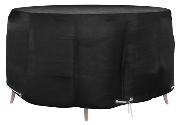 Kerek kerti bútorhuzat 10 fűzőlyukkal Ø230x90 cm