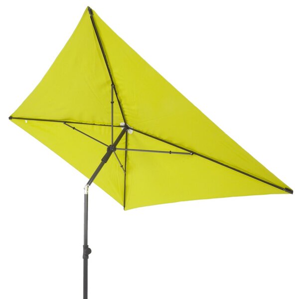 Napernyő - Téglalap - 210x140cm - Sárga
