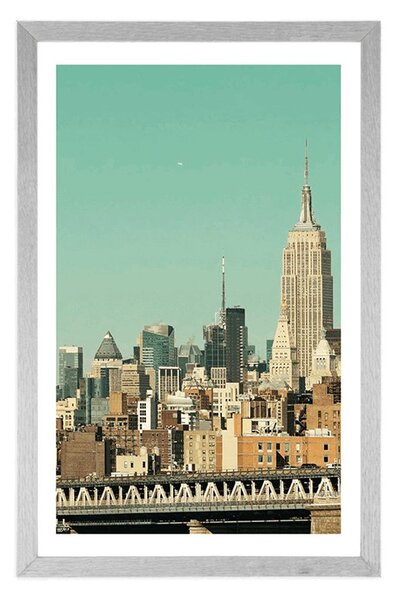 Paszpartus poszter varázslatos New York