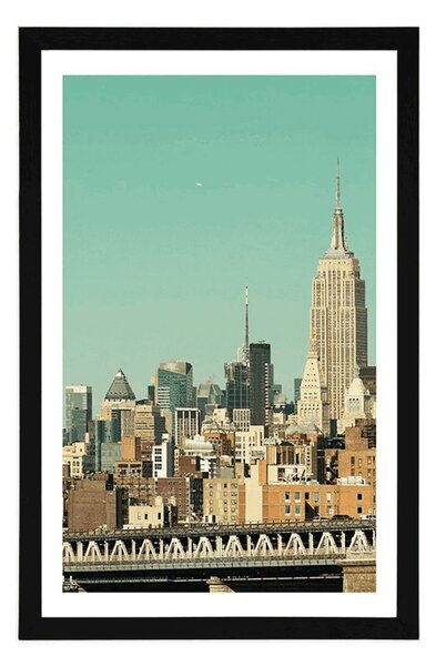 Paszpartus poszter varázslatos New York