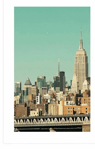 Paszpartus poszter varázslatos New York