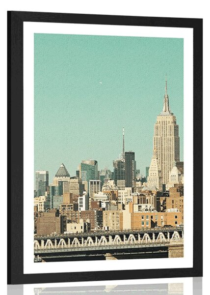 Paszpartus poszter varázslatos New York