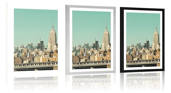 Paszpartus poszter varázslatos New York