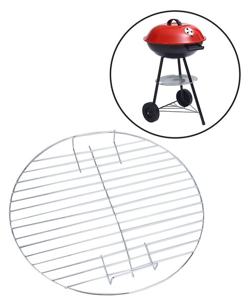 Grillrács kerek 41,5 cm