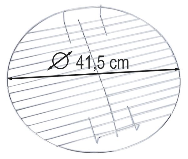 Grillrács kerek 41,5 cm