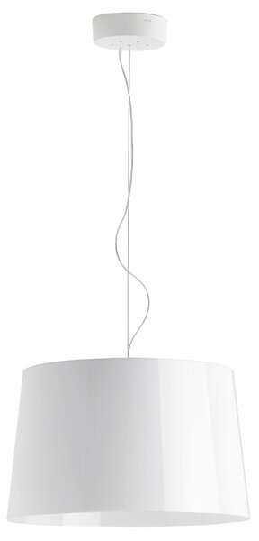 Pedrali Fehér függőlámpa L001S/B 52 cm