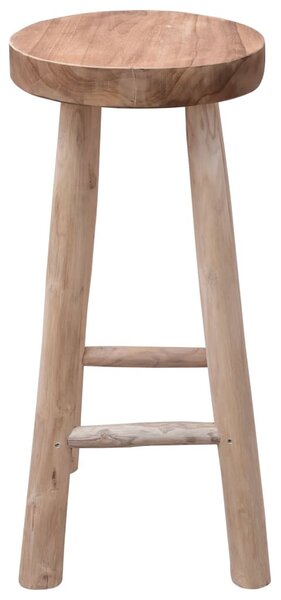 Tömör tíkfa bárszék