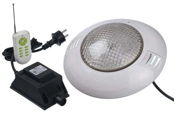 Ubbink 406 LED spotlámpa úszómedence készlet távirányítóval 7504613