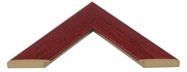 Bécs puzzle képkeret mahagóni