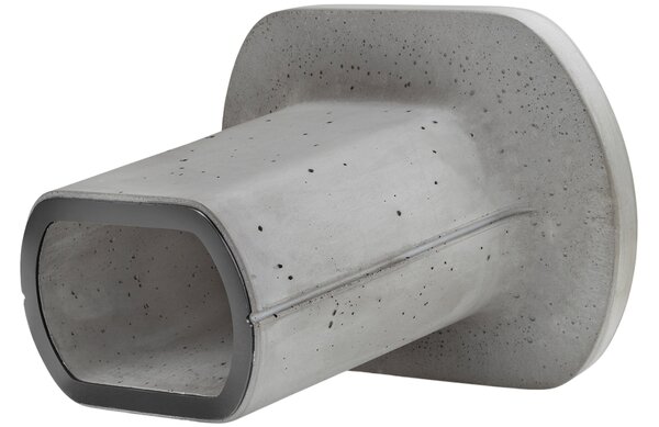 Pedrali Caementum beton kerti oldalasztal 39,5 x 30 cm