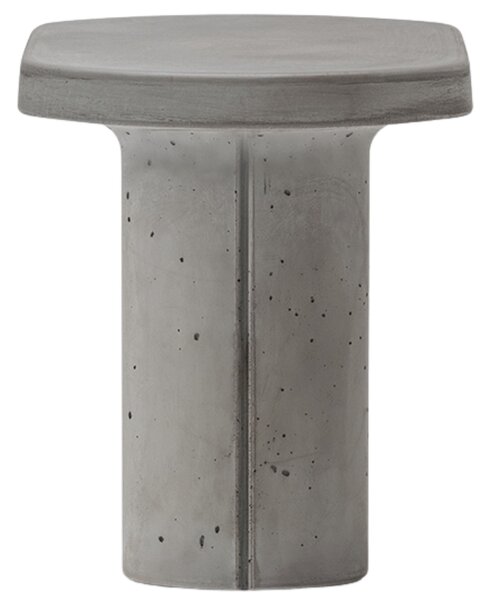 Pedrali Caementum beton kerti oldalasztal 39,5 x 30 cm